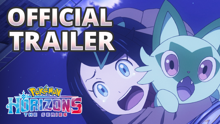 Set sail for a new journey in #PokemonHorizons: The Series! 🌅 Follow Liko and Roy as they unravel the mysteries that surround them and encounter Friede, Captain Pikachu, Amethio, and others during their exciting adventures!