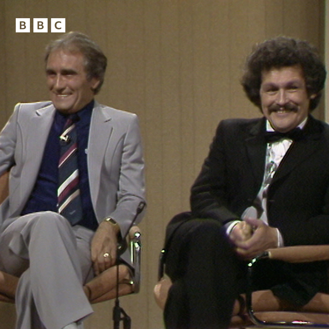 #OnThisDay 1983: Russell Harty chatted to Cannon and Ball, fresh from the premiere of their debut movie, The Boys in Blue.