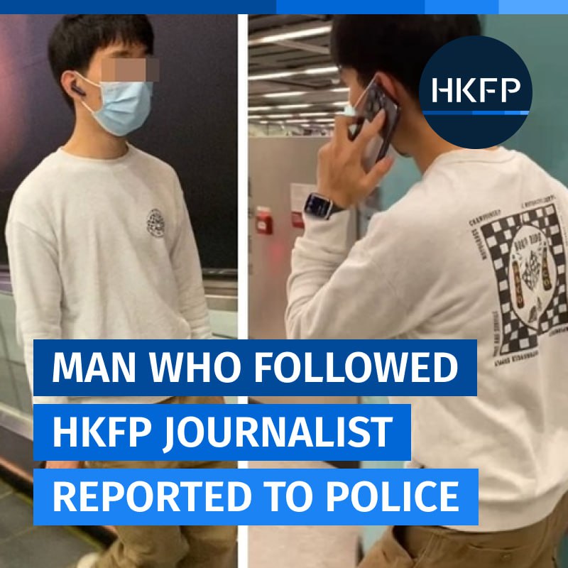 Press freedom groups have condemned the harassment and surveillance of local journalists, after an HKFP court reporter was followed from her home to her workplace by two men with earpieces on Wednesday.