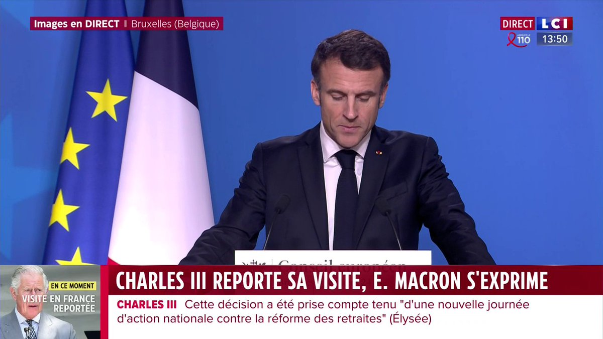 🔴🗣️ Guerre en #Ukraine : "Nous allons accélérer les livraisons de munitions et missiles" ▶ Emmanuel Macron s'exprime, en direct sur #La26