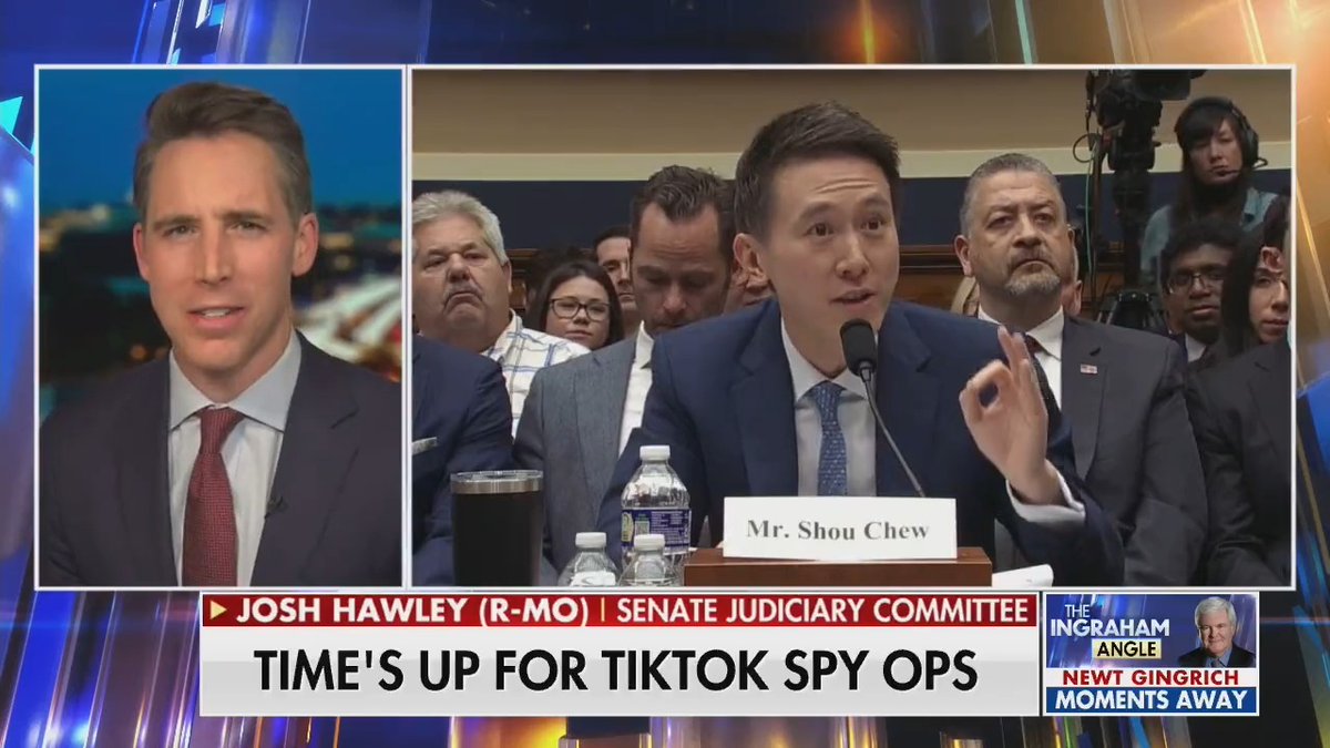 TikTok is 'digital fentanyl': Sen. Josh Hawley