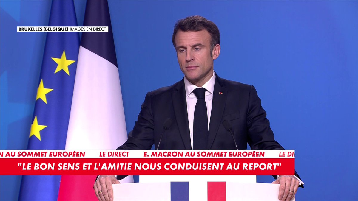 Emmanuel Macron recevra Charles III au début de l'été, «quand le calme sera revenu».