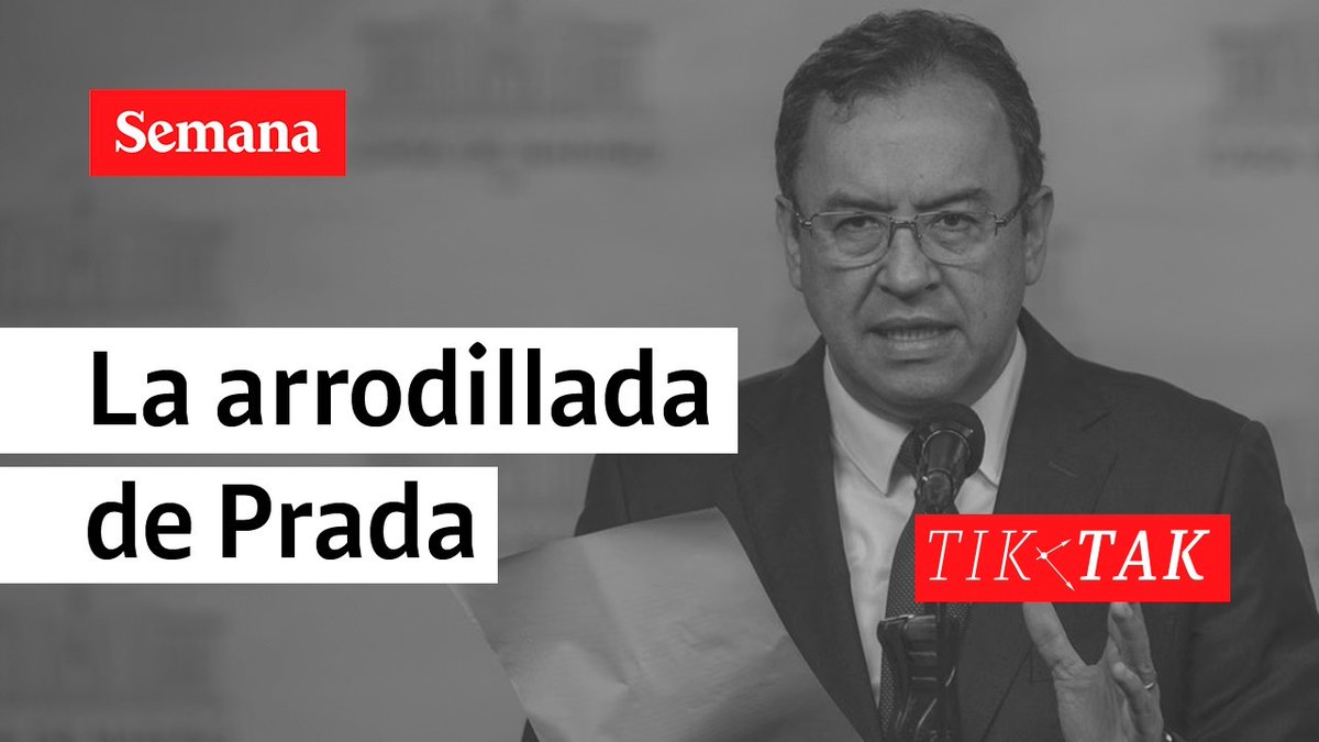 #TikTakSemana | El General Henry Sanabria, contó lo que ocurrió en El Caguán. Que allí no solo estuvieron secuestrados 78 policías, sino que también lo estuvo el MinInterior, que fue constreñido para obligarlo a calificar de cerco humanitario la asonada.