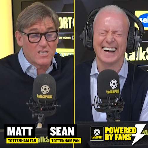 😤 𝗠𝗮𝘁𝘁: “Look how you defend Levy!” 🤦♂️ 𝗦𝗶𝗺𝗼𝗻: “You’re a child, Matt!” 😒 𝗦𝗲𝗮𝗻: “#LevyOut fans are spoilt kids!” 🤬 𝗠𝗮𝘁𝘁: “Pathetic fans like Sean back Levy!” You MUST hear this #THFC fan clash with Simon Jordan… and another Spurs fan! 🔥 This is EPIC! 👀