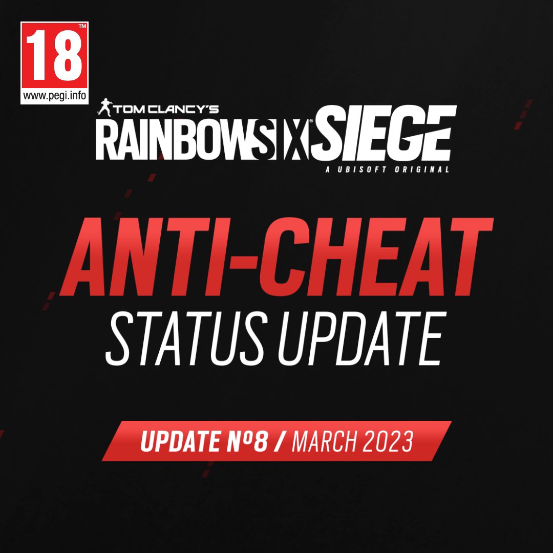 📣Our Anti-Cheat Status Update is here! What's Inside?👀 ➡Siege Ban Data ➡Addressed Cheats ➡Privacy Mode Health Update ➡Mousetrap Find out more 🔗👇