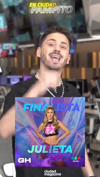 Pampito en Ciudad: los pro y los contra de los finalistas de Gran Hermano Hoy Pampito analiza el perfil de Julieta Poggio. ¿Cuál es tu favorito o favorita para ganar el reality? #PampitoEnCiudad #JulietaPoggio #GranHermano #Espectáculos