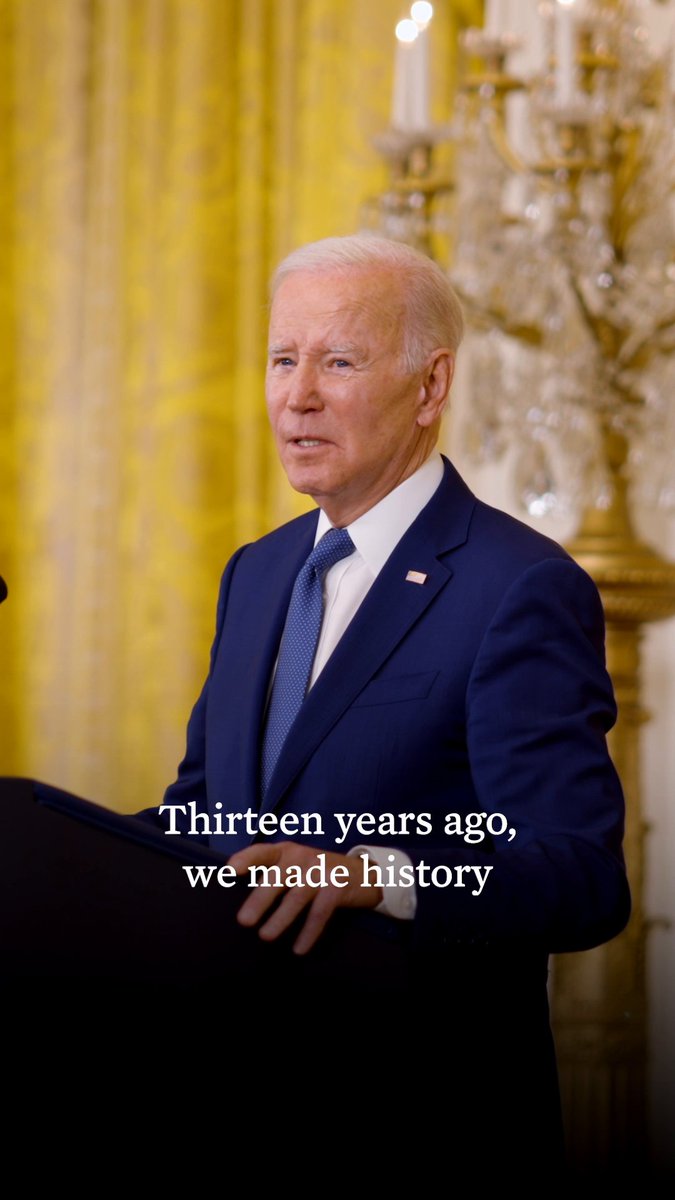 We made history when the Affordable Care Act became law. We took a giant step forward in realizing a fundamental principle: that healthcare is a right – not a privilege.