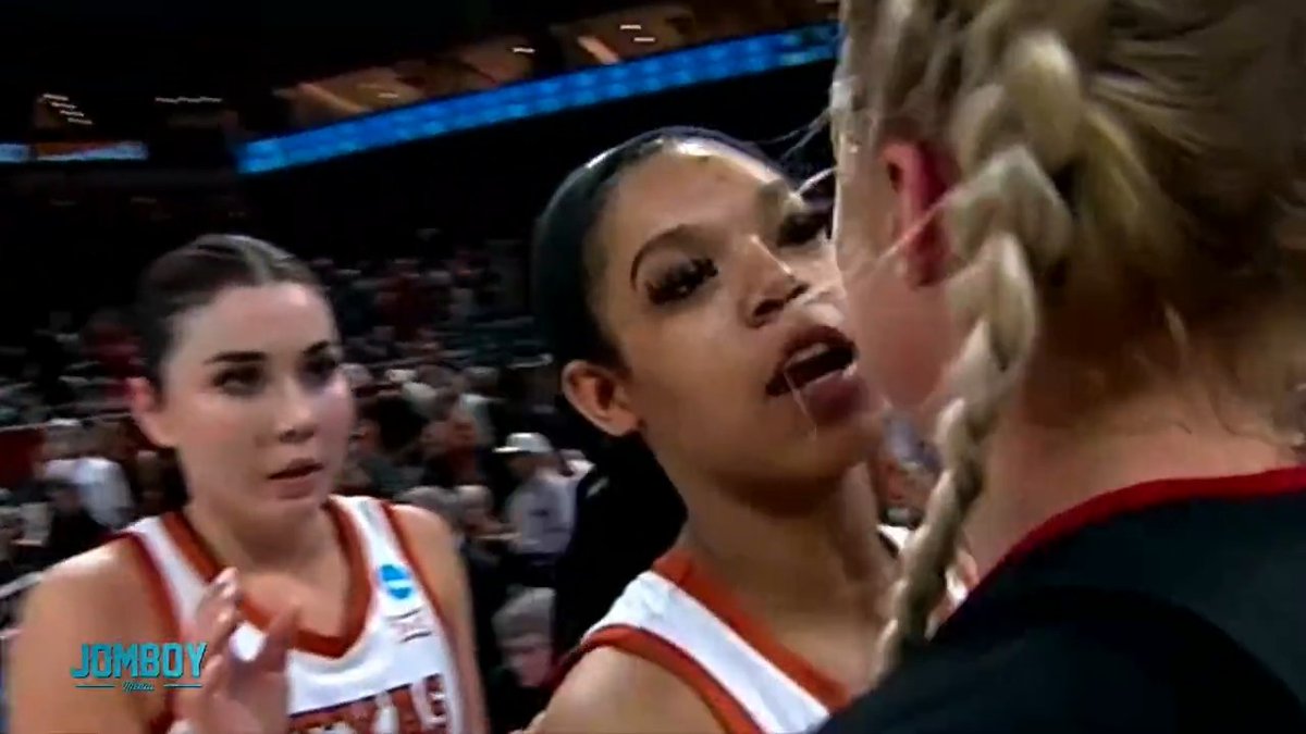 Texas player talks trash to HVL in the handshake line, a breakdown