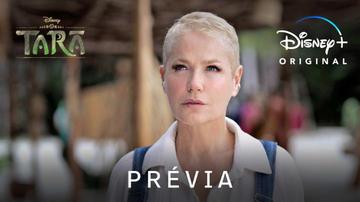 O RETORNO DA RAINHA! Teaser oficial de ‘Tarã’, nova série brasileira do Disney Plus com Xuxa, Angélica, Ywyzar Guajajara, Bruno Garcia, Fafá de Belém e Gleici Damasceno. Estreia em breve no serviço de streaming.