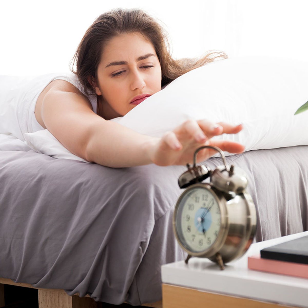 Don't hit that snooze button