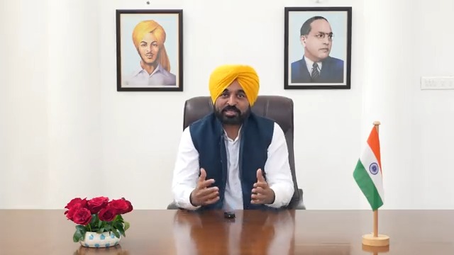 ਮੈਂ ਪੰਜਾਬ ਦੇ 3 ਕਰੋੜ ਲੋਕਾਂ ਨੂੰ ਯਕੀਨ ਦਿਵਾਉਣਾ ਚਾਹੁੰਦਾ ਹਾਂ ਤੁਹਾਡੇ ਯਕੀਨ ਨੂੰ ਕਾਇਮ ਰੱਖਾਂਗੇ…ਨੌਜਵਾਨਾਂ ਨੂੰ ਸਿੱਖਿਅਤ ਕਰਨਾ ਸਾਡਾ ਮੁੱਖ ਕੰਮ ਹੈ…ਨੌਜਵਾਨਾਂ ਦੇ ਹੱਥਾਂ ‘ਚ ਹਥਿਆਰ ਨਹੀਂ ਕਿਤਾਬਾਂ, ਲੈਪਟਾਪ ਤੇ ਨਿਯੁਕਤੀ ਪੱਤਰ ਹੀ ਸੋਭਦੇ ਨੇ…