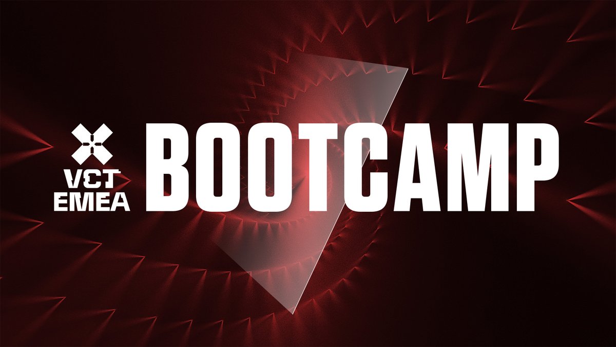 Welcome to the VCT EMEA BOOTCAMP #VCTBOOTCAMP2023 Initiate your BOOTCAMP to 🎞️ create your exclusive video 🤝match with a Pro Player, learn from the best ⏫level up each week with your personalised weekly training plan! 👉Initiate your BOOTCAMP: