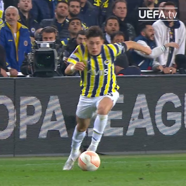 Just Arda Güler things 🤤 Fenerbahçe SK || #UEL