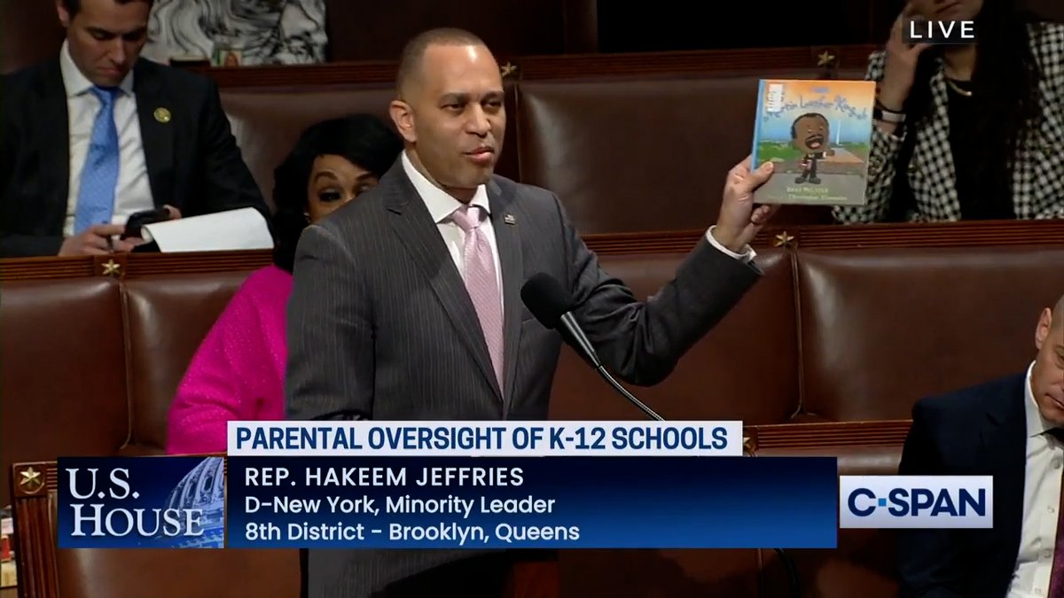 Extreme MAGA Republicans just passed legislation to ban books and bully children. Shameful.