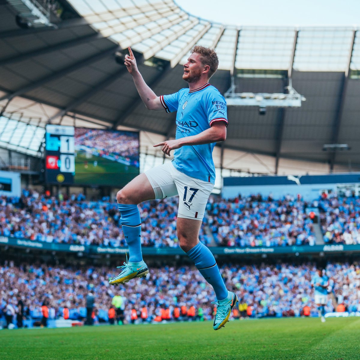 .Kevin De Bruyne's goals this season have all been special! ๐ซ