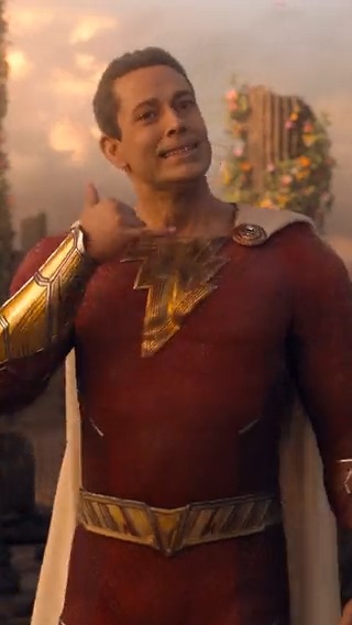 It’s official: A lightning bolt of perfection! ⚡️ SHAZAM! FURY OF THE GODS - NOW PLAYING, only in theaters. Get your tickets NOW:
