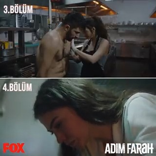 Farklı bölümler aynı hisler!😍 #AdımFarah yeni bölümüyle her Çarşamba #FOX’ta.✨ @foxturkiye