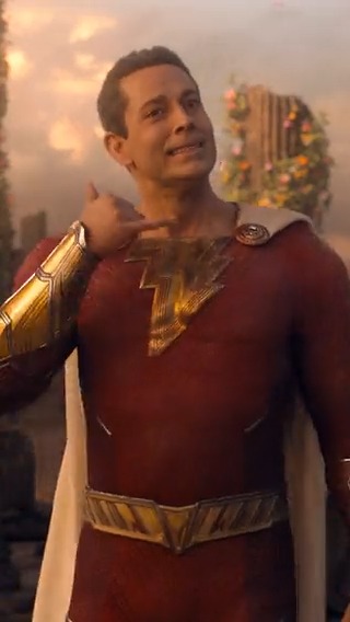 It’s official: A lightning bolt of perfection! ⚡️ SHAZAM! FURY OF THE GODS - NOW PLAYING, only in theaters. Get your tickets NOW: