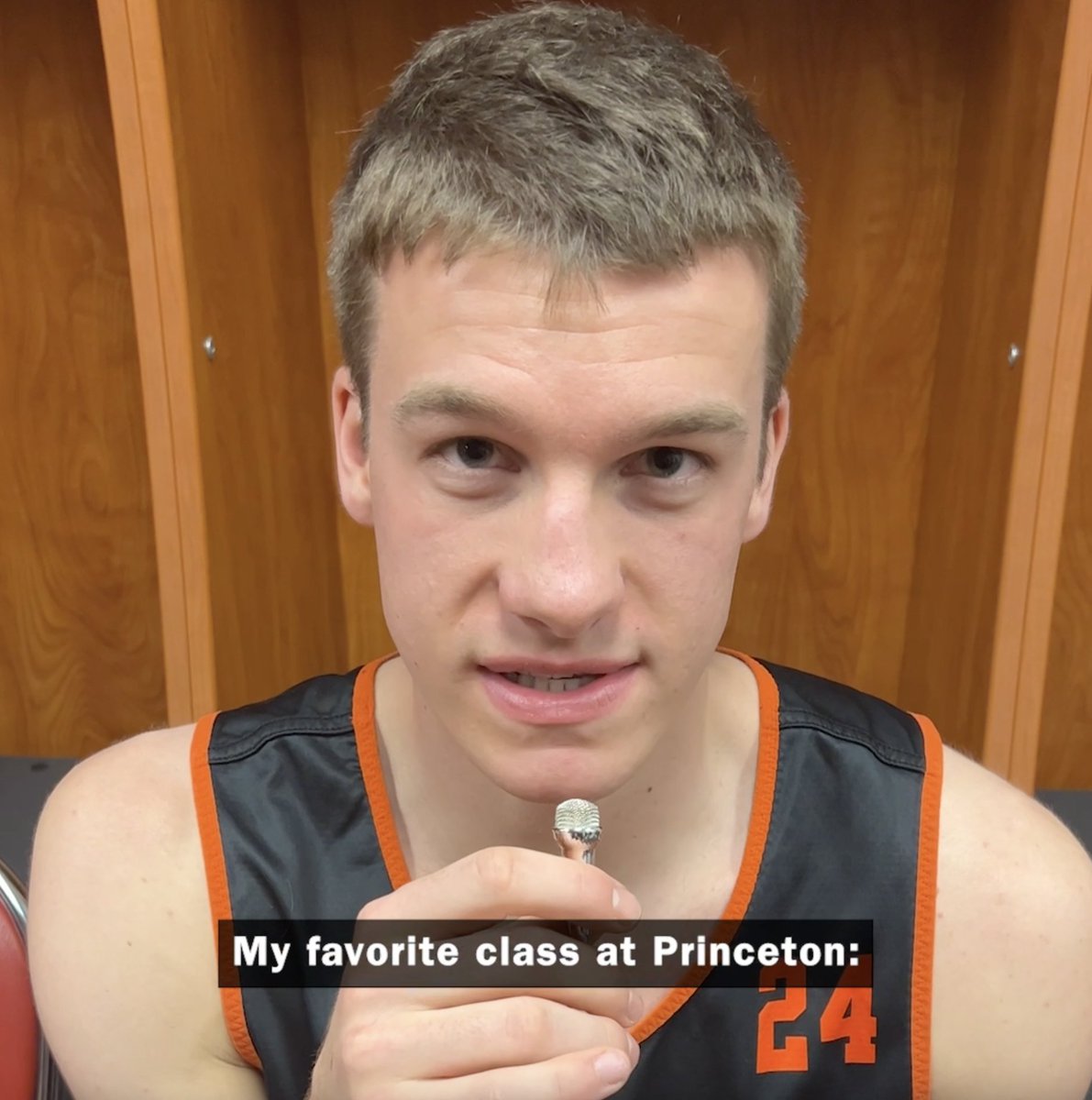 Quantum Engineering ✅ Hidden History of Hollywood ✅ Sensation & Perception ✅ Watch to see some of Princeton Men’s Basketball's favorite courses at #PrincetonU. #MarchMadness