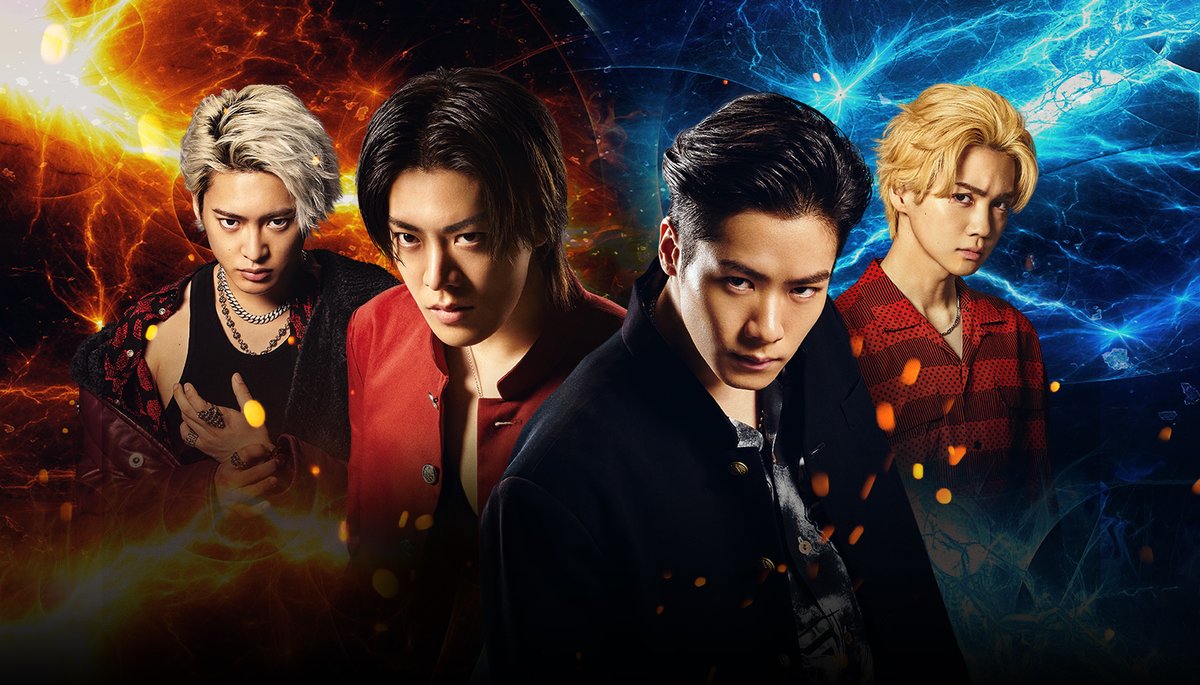 ขอแสดงความยินดีกับเมมเบอร์คนแรกของวงที่ได้เดบิวต์บนแพลตฟอร์ม netflix น้องยูตะคือความภาคภูมิใจของพวกเราเสมอเลยคับ YUTA ACTOR DEBUT ON NETFLIX #HiGH_LOW #中本悠太