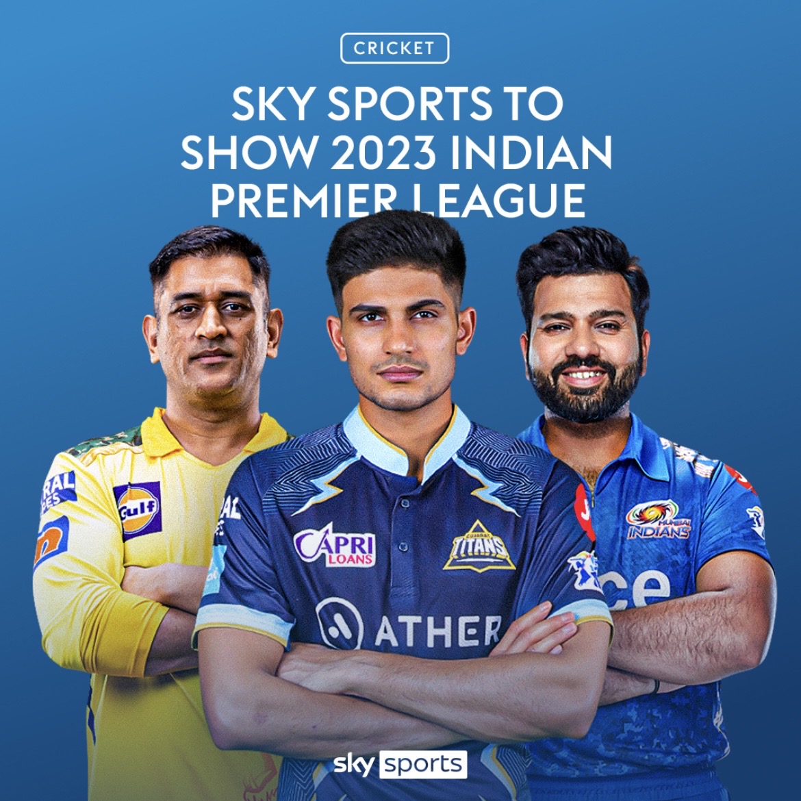BREAKING: Sky Sports has agreed a deal to show the 2023 Indian Premier League! 🏏