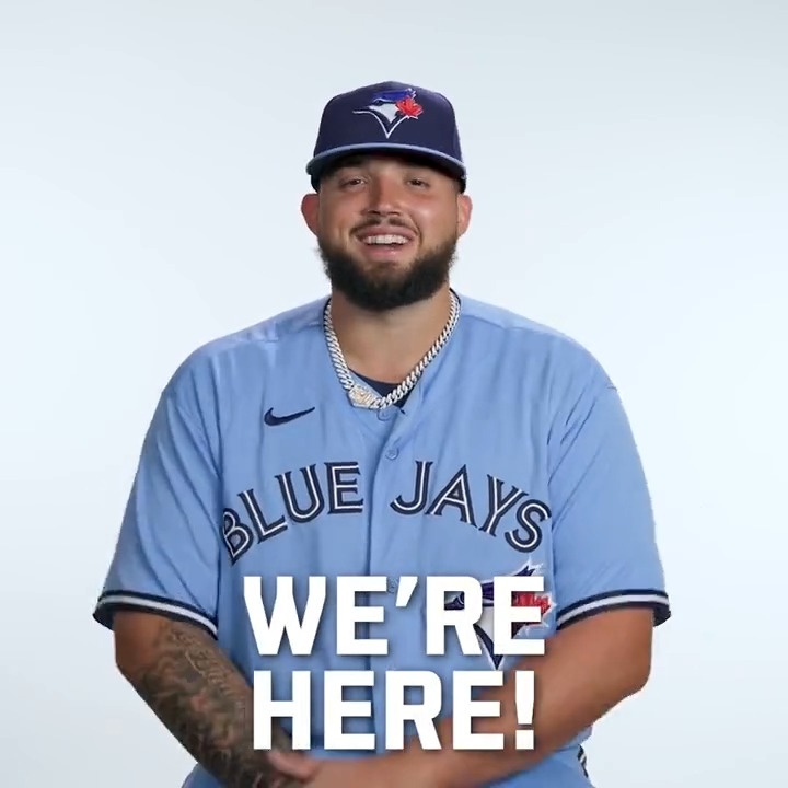 “WE’RE HERE” is more than just a catch phrase… It’s a reminder 🗣️