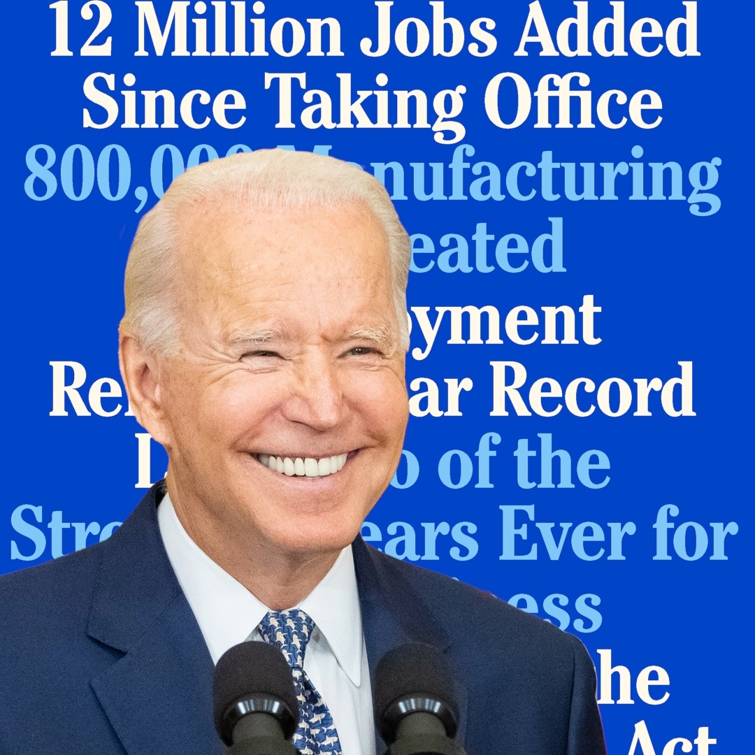 That's our president. ๐