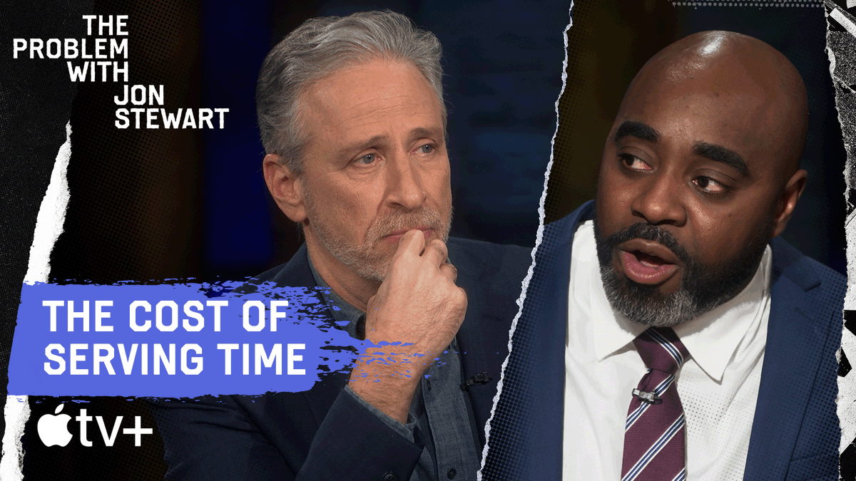Stop what you’re doing and listen to Just Safe’s Jay Jordan. “We’ve served our time, we’ve paid our debt to society, and we’re facing 40,000 legal restrictions. When will my sentence end?” Stream “America’s Incarceration Epidemic” now on Apple TV+.