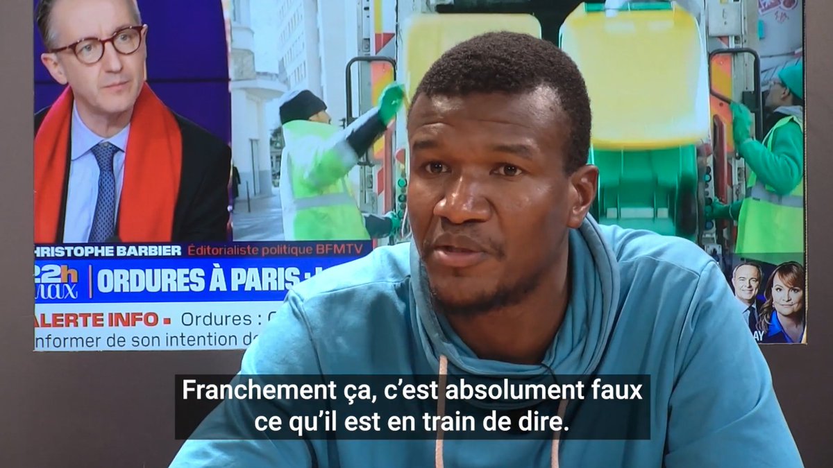 Retraites: Christophe Barbier trouve qu'être éboueur n'est pas si dur. Ibrahim Sidibé, dont c'est le métier, lui répond cash. Notre émission avec Sophie Binet, SG de la CGT Cadres Techniciens et Colin Champion, président de "La Voix lycéenne", est en ligne !