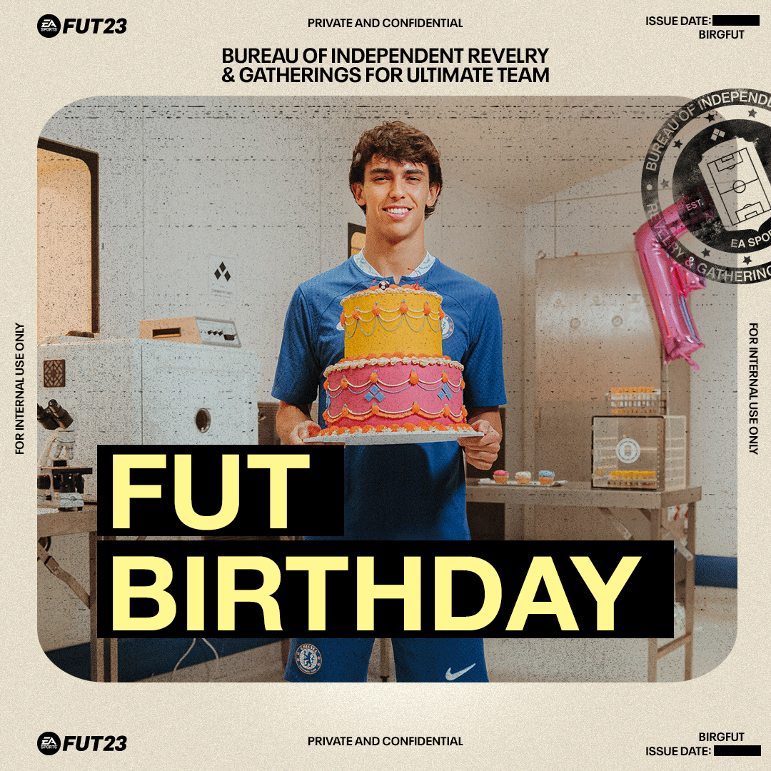 Welcome to the home of FUT Birthday. Welcome to BIRGFUT. You must have questions, so let’s take a look at the (strictly confidential) areas of rigorous science that go into FUT Birthday celebrations… 🧪