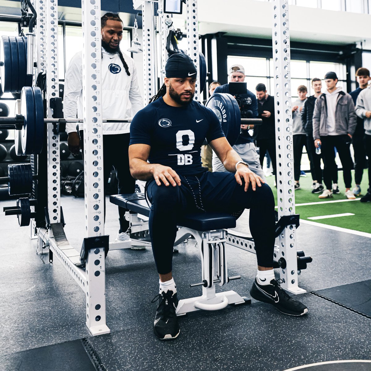 YESSIR, 2️⃣5️⃣ reps for Jonathan Sutherland 😤💪