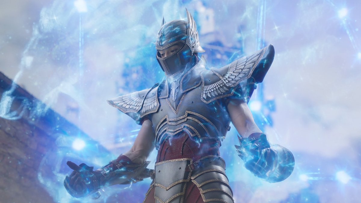 The Saint Seiya saga gets the live-action movie treatment in Knights of the Zodiac, only in theaters May 12. Check out the exclusive trailer: