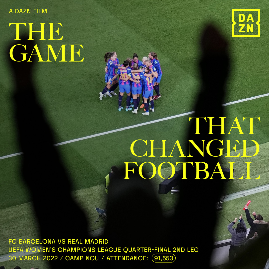 The Game That Changed Football 📽️⚽️ 📺 Coming soon on DAZN