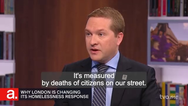 “They’re friends and families, they’re moms and brothers and sisters. And they are suffering and they are dying, and we need to take action.” — London Mayor Josh Morgan on homelessness, tonight at 8/11pm with nam kiwanuka | Producer: Maria Sarrouh #ldnont #onpoli