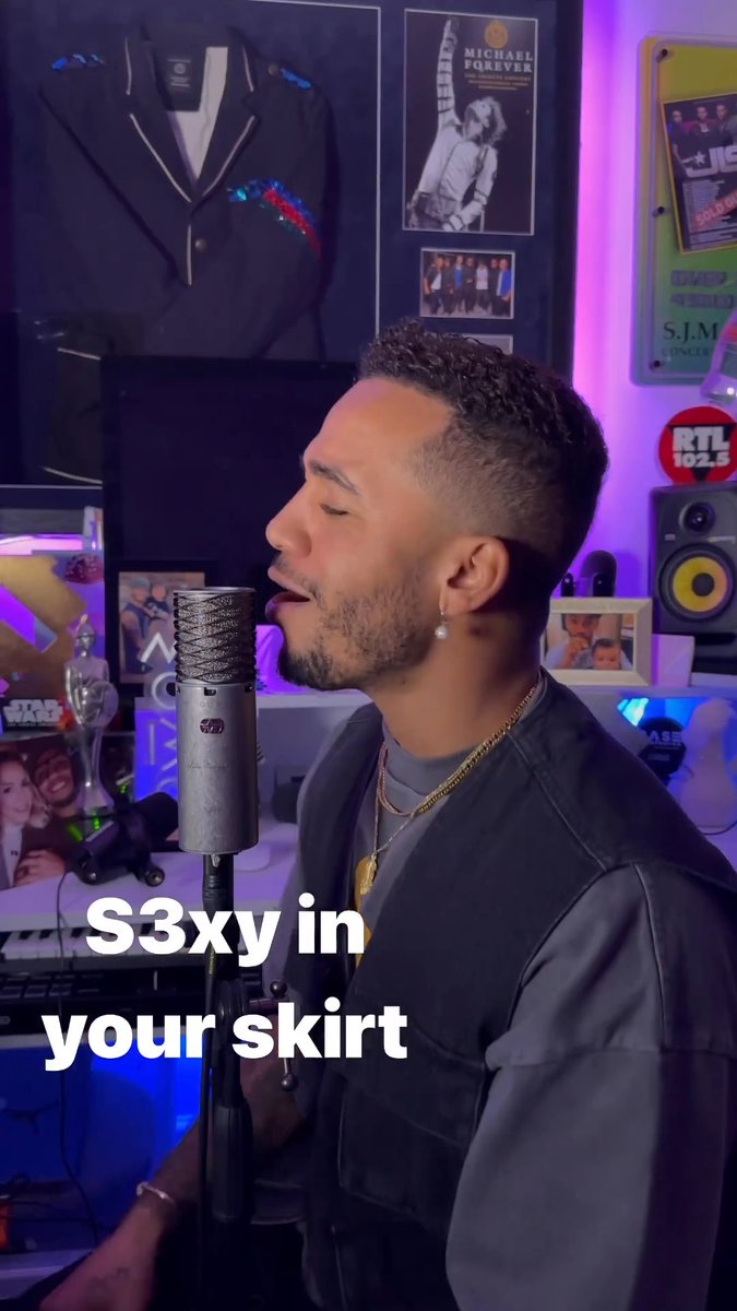 Caught a vibe… What we saying?