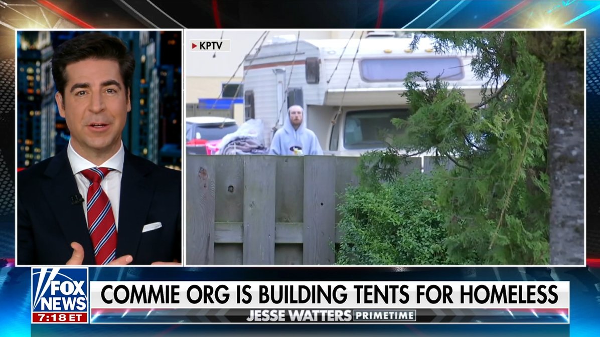 Welcome to Portland, where homeless are taking over and citizens are terrified