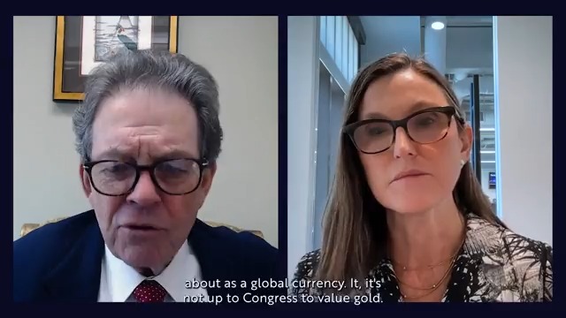 Whenever the economy is in crisis I call Art Laffer, seeking his wisdom and economic expertise. Instead of keeping this "brainstorm" private, we wanted to share it with all of you. We hope you find this conversation about #banking &amp; #crypto illuminating.