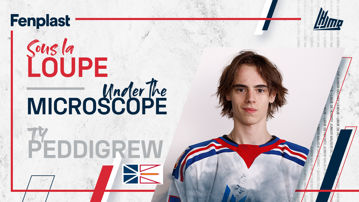 A prospect out of @HkyNL, Ty Peddigrew traveled south of the border this season and had a solid showing with the Bishop Kearney Boy's Hockey! #QDraft | @Fenplast