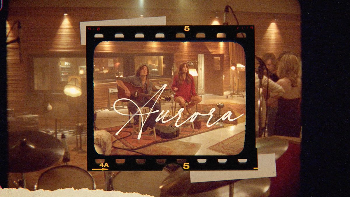 🎶 You’re my morning sun 🎶 Our lyric video for "Aurora" from #DaisyJonesAndTheSix is here.