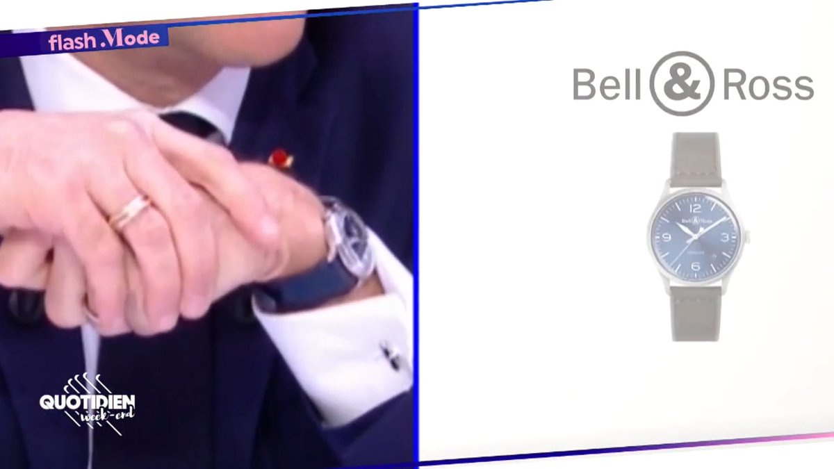 Emmanuel Macron a-t-il vraiment caché une montre à 80 000 euros en pleine interview ?⌚ #Quotidien