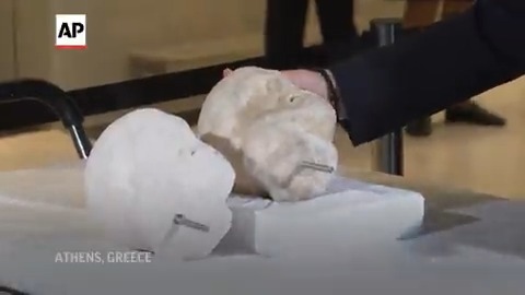 Ancient fragments from the Acropolis have been returned from the Vatican to a museum in Athens. Greece hopes the gesture will add pressure on the British Museum in London to hand back its large collection of sculptures from the landmark site.