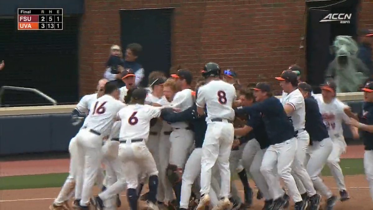 CHRIS BAKER!!!! HOOS TAKE GAME 1!!!