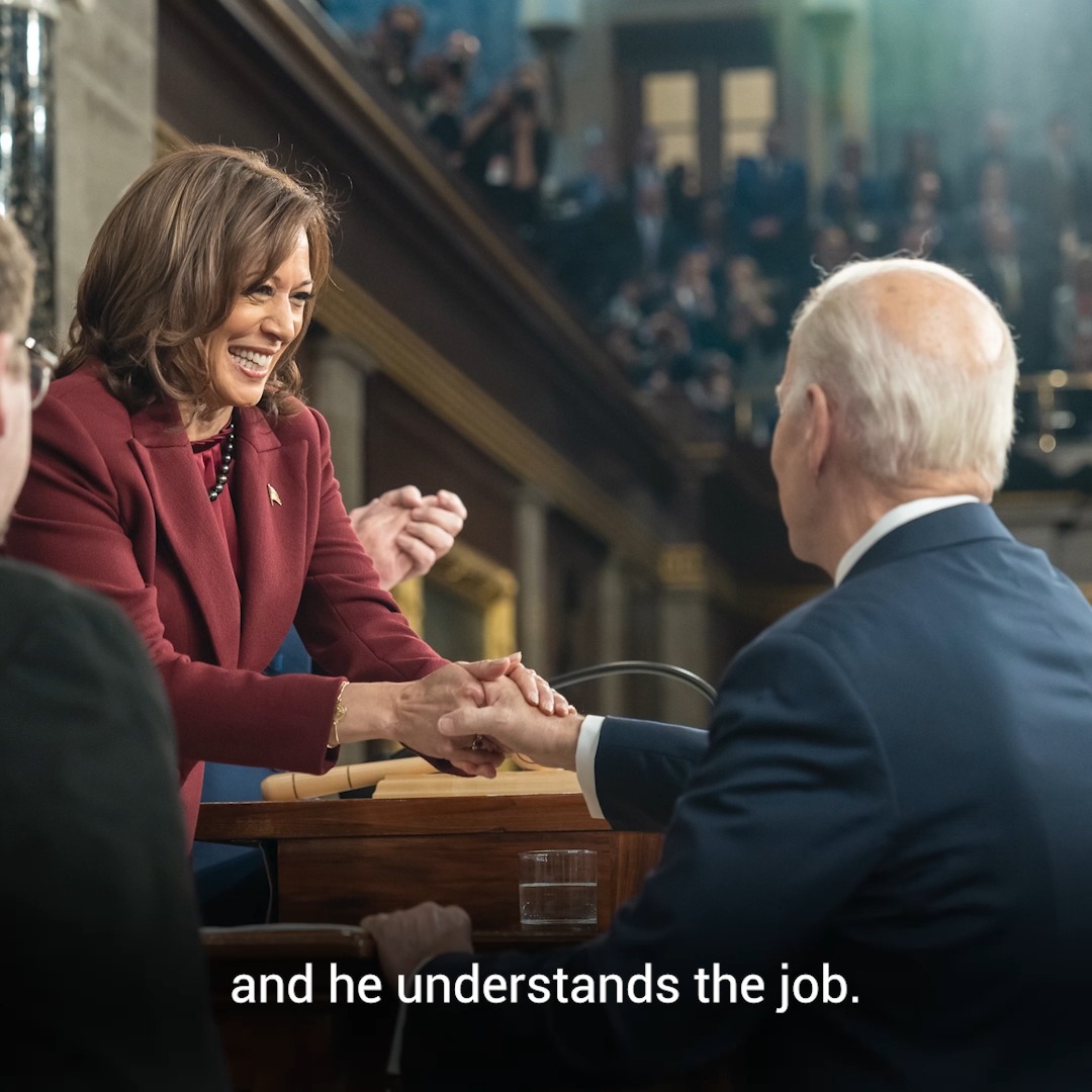 President Joe Biden is an extraordinary leader.