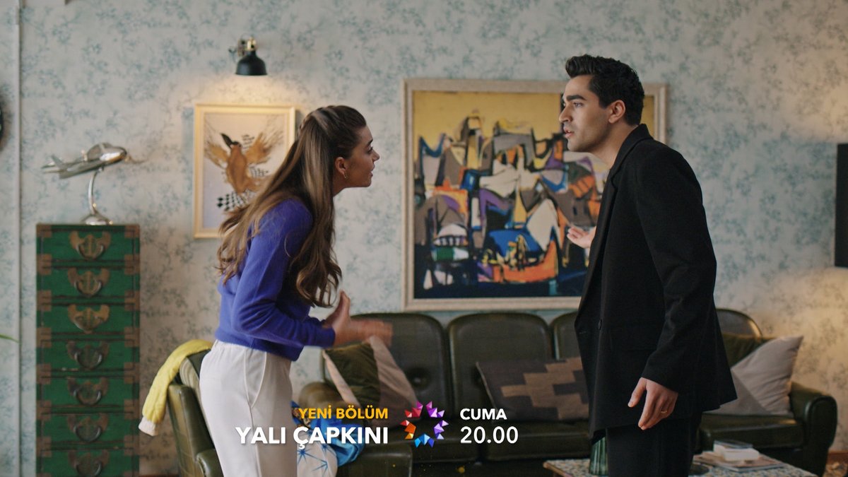 "Uzak durun hayatımdan!" #YalıÇapkını yeni bölüm tanıtımı! Yeni bölüm cuma 20.00'de Star'da! Yalı Çapkını