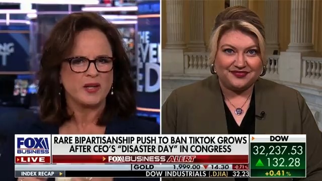 It’s clear no one’s buying that TikTok has 'no connection' to the CCP. Republicans and Democrats are united on this issue, and we’re taking action to stop China from collecting our citizens’ private data. Congresswoman Kat Cammack joined Elizabeth MacDonald to discuss. Take a listen below. ⬇️