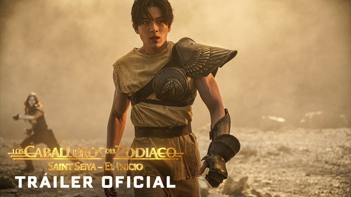 Hay Dioses entre nosotros... y Héroes dentro de nosotros. Mira el tráiler completo de #LosCaballerosDelZodiaco #SaintSeiya - El Inicio. Muy Pronto en Cines.