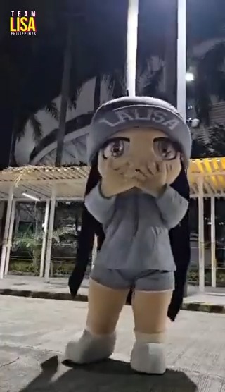 𝑷𝒂𝒓𝒕 𝑽. #ProjectSINAGTALA 🧸 LISA MASCOT: LALI 🧸 Catch #LISA's mascot named "LALI" around Philippine Arena on March 25 and 26 — both days of #BORNPINKINMANILA_BULACAN! Take a picture of LALI when you see her and tag us or post using the project hashtag. LISANATIONS