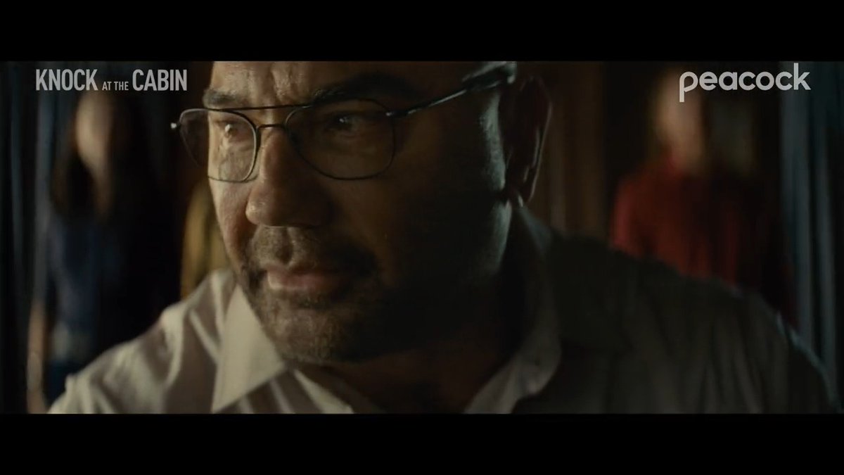 Checks all the boxes: Terror ✅ Suspense ✅ Heart ✅ Dave Bautista ✅