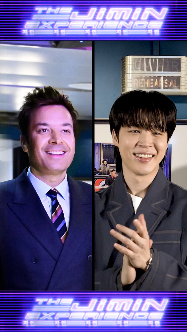 Welcome to the #Jimin Experience. 방탄소년단 #JiminOnFallon