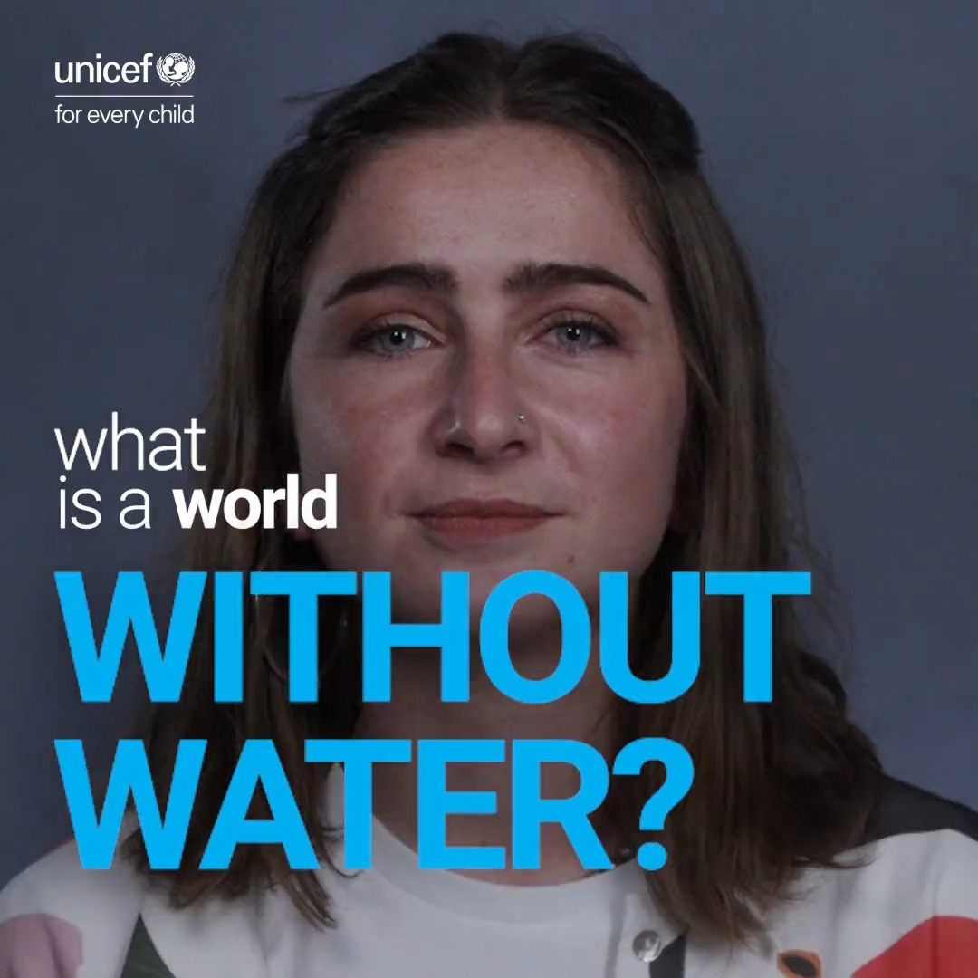 “What is a world without water?” On the sidelines of the UN #WaterAction conference, we asked young climate advocates this question. Check out their answers. Share your response in the comments.
